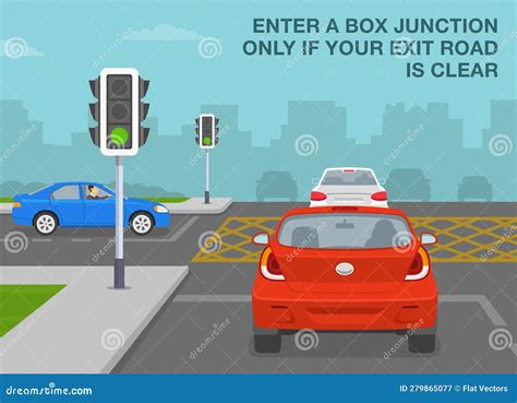 box junction minimum time stopped|when to enter box junction.